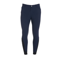 Pantalon d'équitation homme été slim fit bi-élastique Equestro
