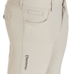 Pantalon d'équitation homme été slim fit bi-élastique Equestro