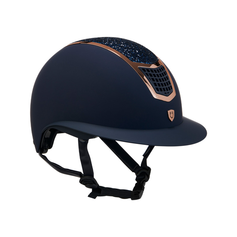 Casque Eclipse visière polo Equestro