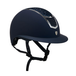 Casque Eclipse visière polo Equestro