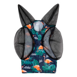 Masque anti-mouches avec oreilles à motifs Pro Tech