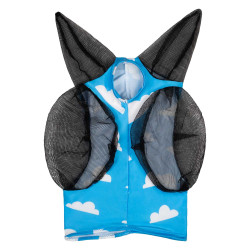 Masque anti-mouches avec oreilles à motifs Pro Tech