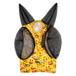 Masque anti-mouches avec oreilles à motifs Pro Tech