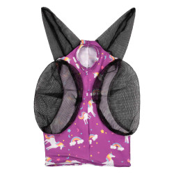 Masque anti-mouches avec oreilles à motifs Pro Tech