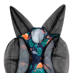 Masque anti-mouches avec oreilles à motifs Pro Tech