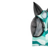 Masque anti-mouches avec oreilles à motifs Pro Tech