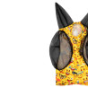 Masque anti-mouches avec oreilles à motifs Pro Tech
