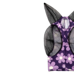 Masque anti-mouches avec oreilles à motifs Pro Tech