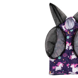 Masque anti-mouches avec oreilles à motifs Pro Tech