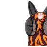 Masque anti-mouches avec oreilles à motifs Pro Tech