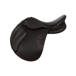 Selle d’obstacle en cuir doublé Sydney Suprème