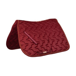 Tapis de selle mixte avec corde Derby