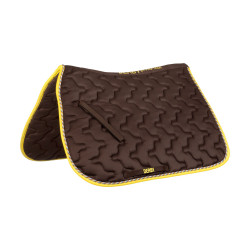 Tapis de selle mixte avec corde Derby