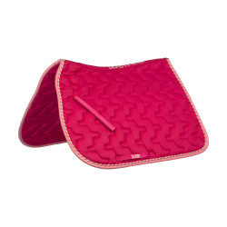 Tapis de selle mixte avec corde Derby