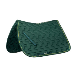 Tapis de selle mixte avec corde Derby