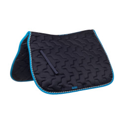Tapis de selle mixte avec corde Derby