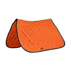 Tapis de selle mixte avec corde Derby