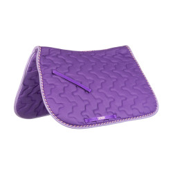 Tapis de selle mixte avec corde Derby