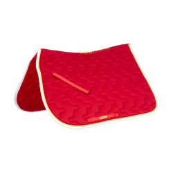 Tapis de selle mixte avec corde Derby