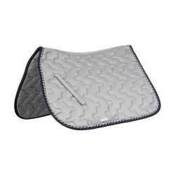 Tapis de selle mixte avec corde Derby