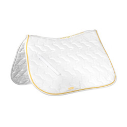 Tapis de selle mixte avec corde Derby