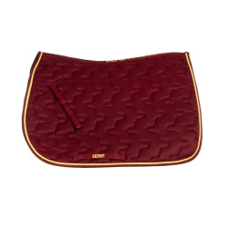 Tapis de selle mixte avec corde Derby