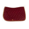 Tapis de selle mixte avec corde Derby