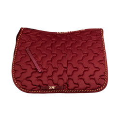 Tapis de selle mixte avec corde Derby