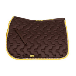 Tapis de selle mixte avec corde Derby