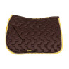 Tapis de selle mixte avec corde Derby