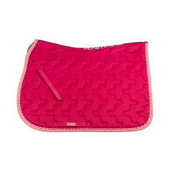 Tapis de selle mixte avec corde Derby