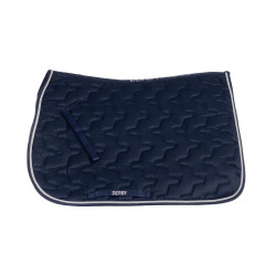 Tapis de selle mixte avec corde Derby