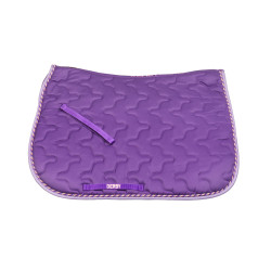 Tapis de selle mixte avec corde Derby