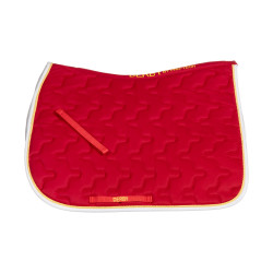Tapis de selle mixte avec corde Derby