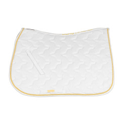 Tapis de selle mixte avec corde Derby