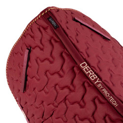 Tapis de selle mixte avec corde Derby