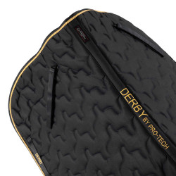 Tapis de selle mixte avec corde Derby
