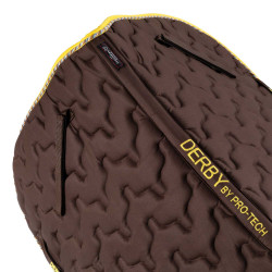 Tapis de selle mixte avec corde Derby