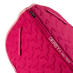 Tapis de selle mixte avec corde Derby