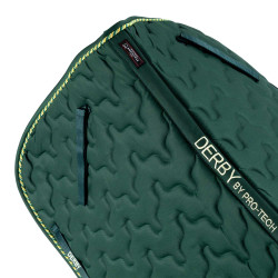 Tapis de selle mixte avec corde Derby