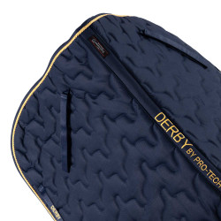 Tapis de selle mixte avec corde Derby