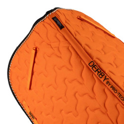 Tapis de selle mixte avec corde Derby