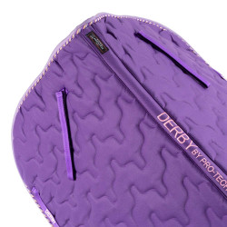 Tapis de selle mixte avec corde Derby