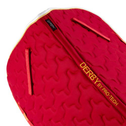 Tapis de selle mixte avec corde Derby