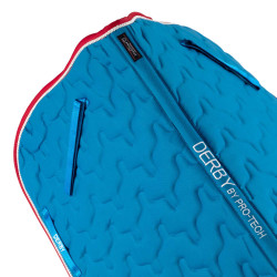 Tapis de selle mixte avec corde Derby