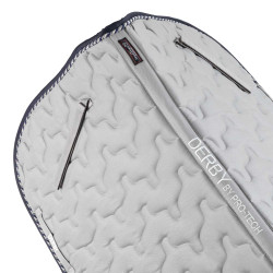 Tapis de selle mixte avec corde Derby