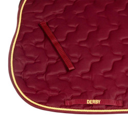 Tapis de selle mixte avec corde Derby