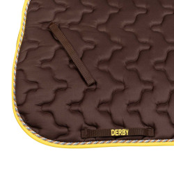 Tapis de selle mixte avec corde Derby