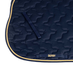 Tapis de selle mixte avec corde Derby