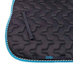 Tapis de selle mixte avec corde Derby